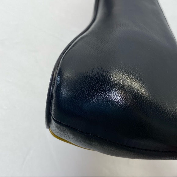 Jeffrey Campbell Womens Giraffe Flats Shoes Size 8.5M Leather Giraffe - Picture 9 of 12